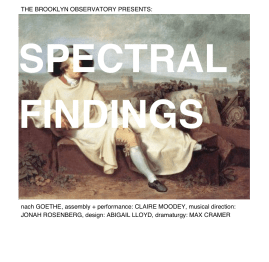 spectral findings at observatory